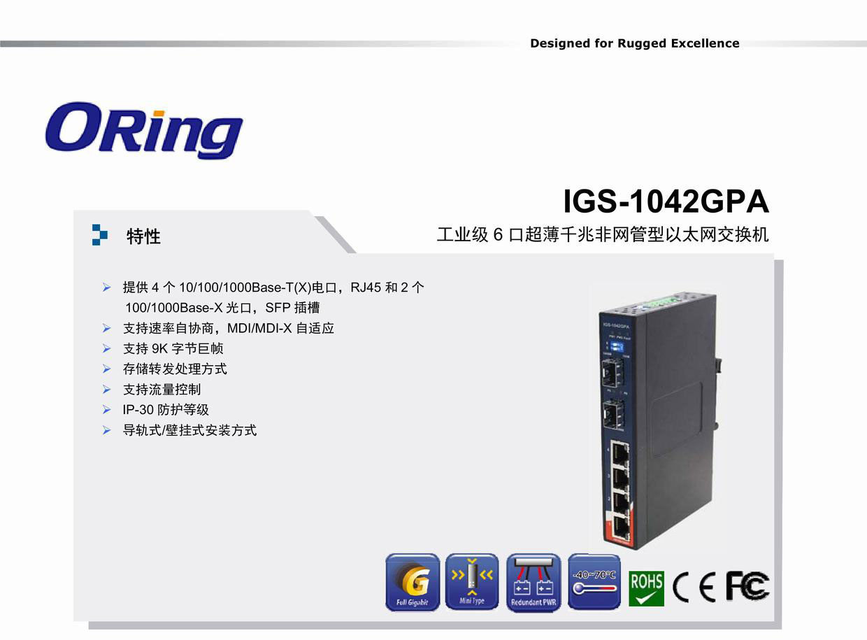 IGS-1042GPA