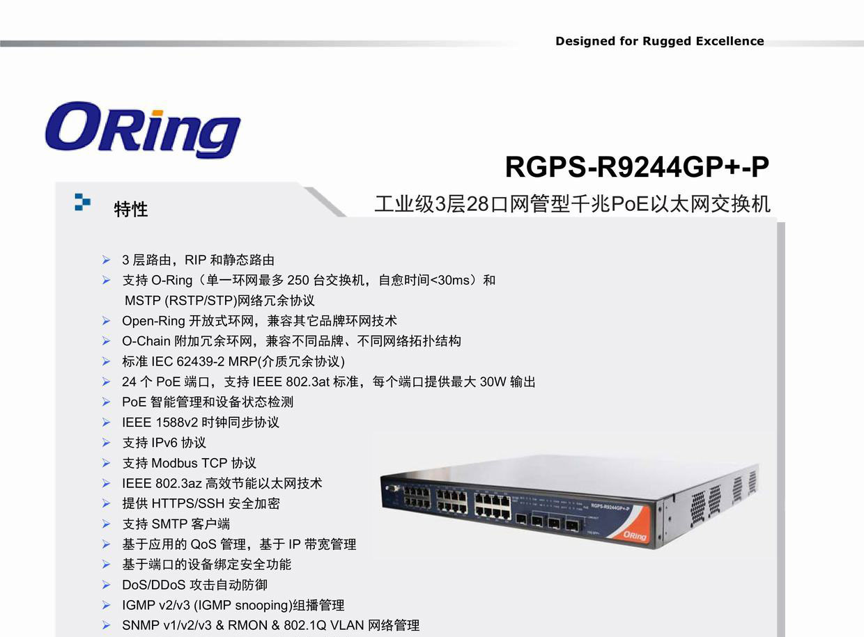 RGPS-R9244GP+-P